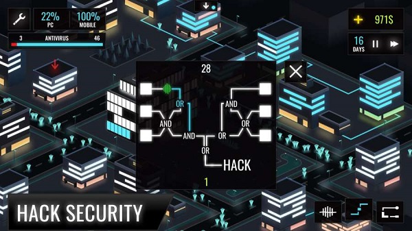 黑客游戏2汉化版(hackme2) 游戏截图
